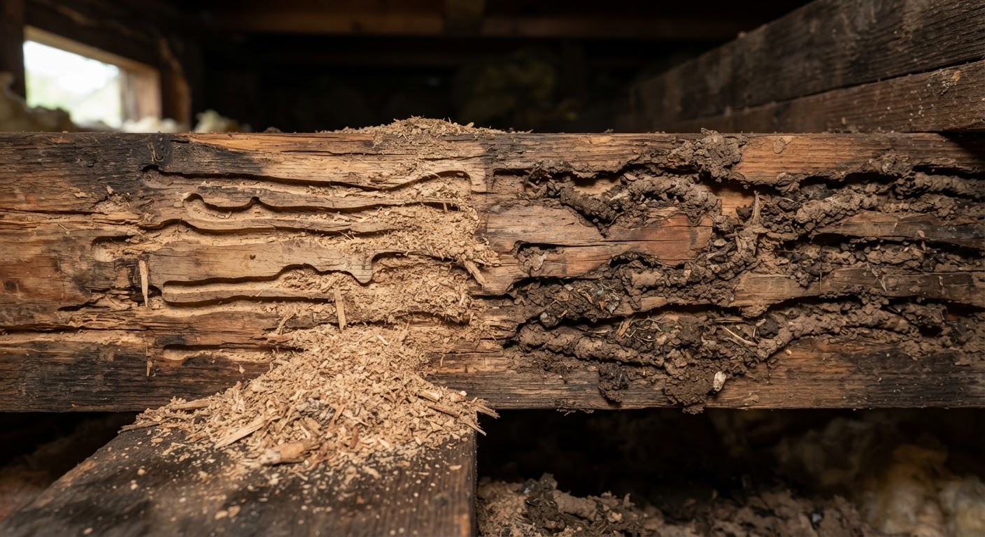 Subterranean Termites vs. Carpenter Ants: How to Identify Structural Wood Pests